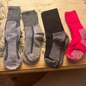 ❤️ 6 for 20 ❤️  Men's Assorted Heavy Cotton Socks